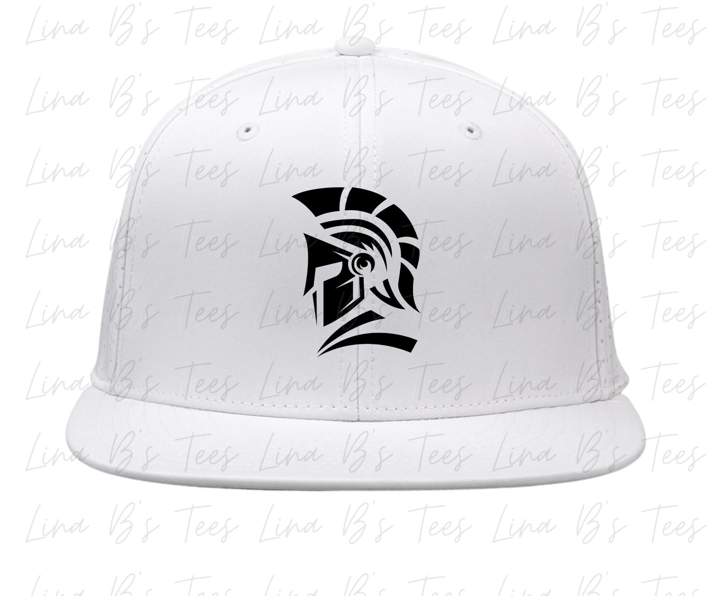 2034 The game White Invictus puff hat
