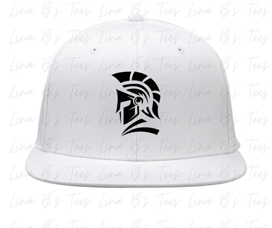 2034 The game White Invictus puff hat