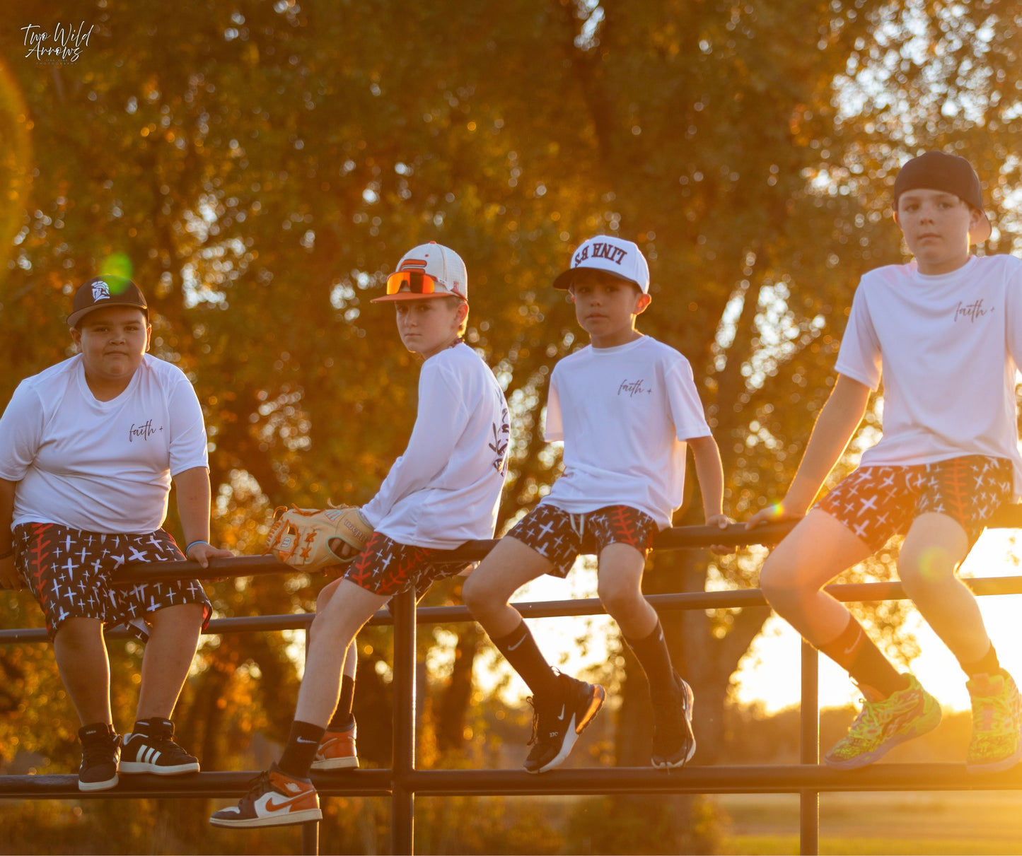 Faith+ Baseball Shorts