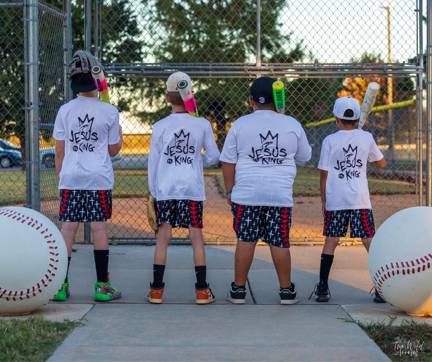 Faith+ Baseball Shorts