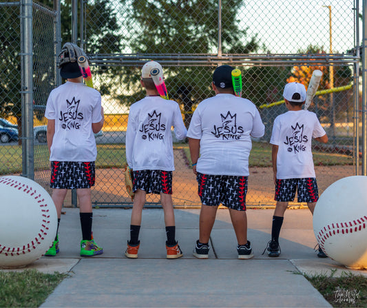 Faith+ - Jesus is King shirt