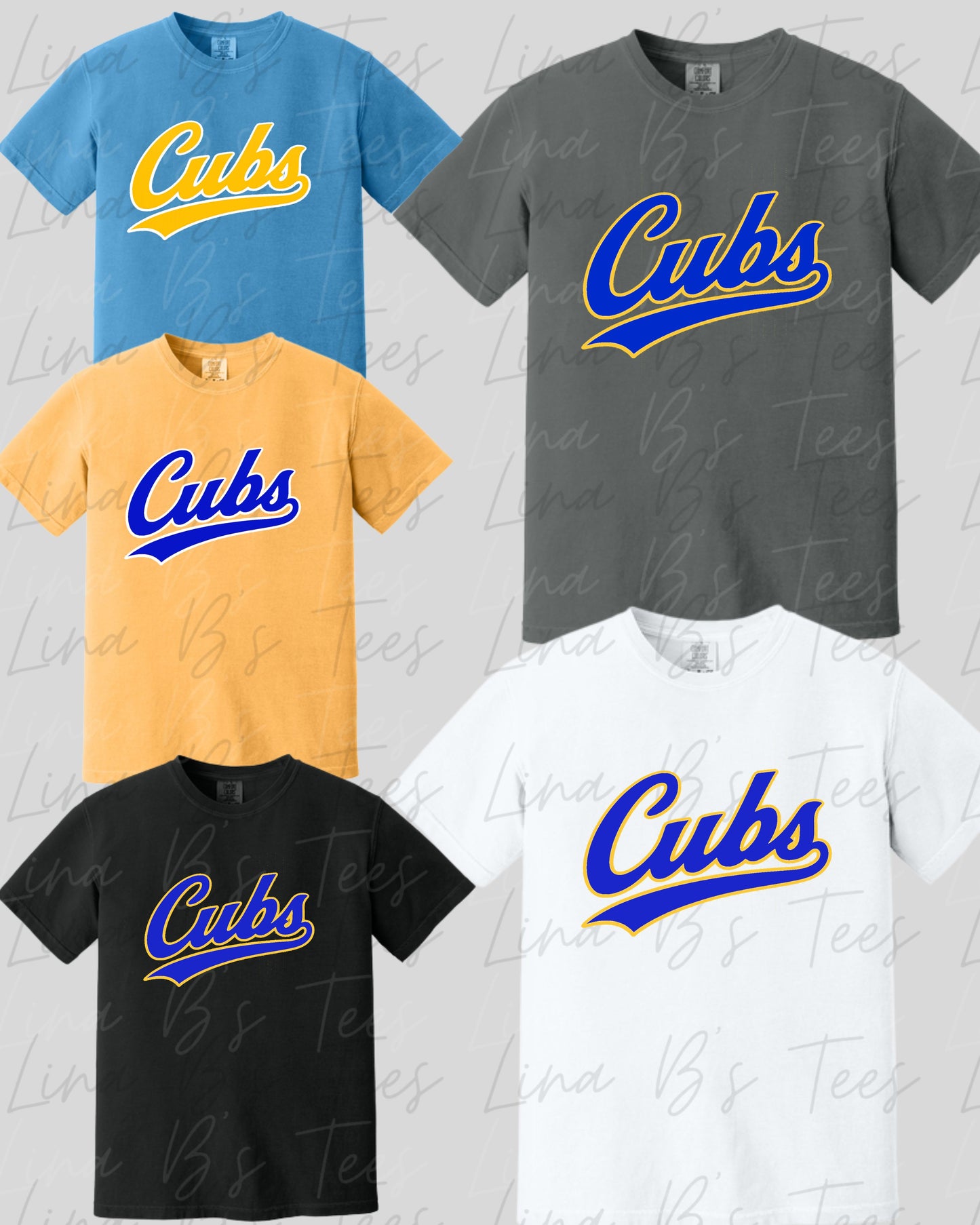 Piedmont Cubs Logo