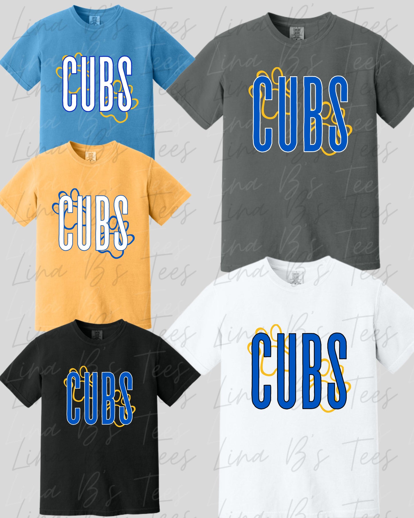 Piedmont Cubs Design1