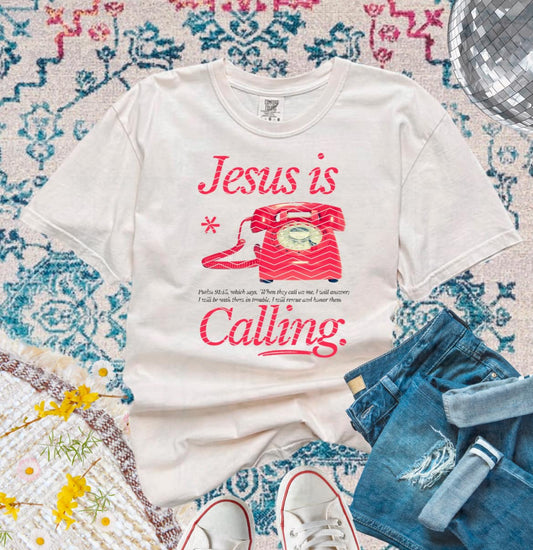 Jesus is calling