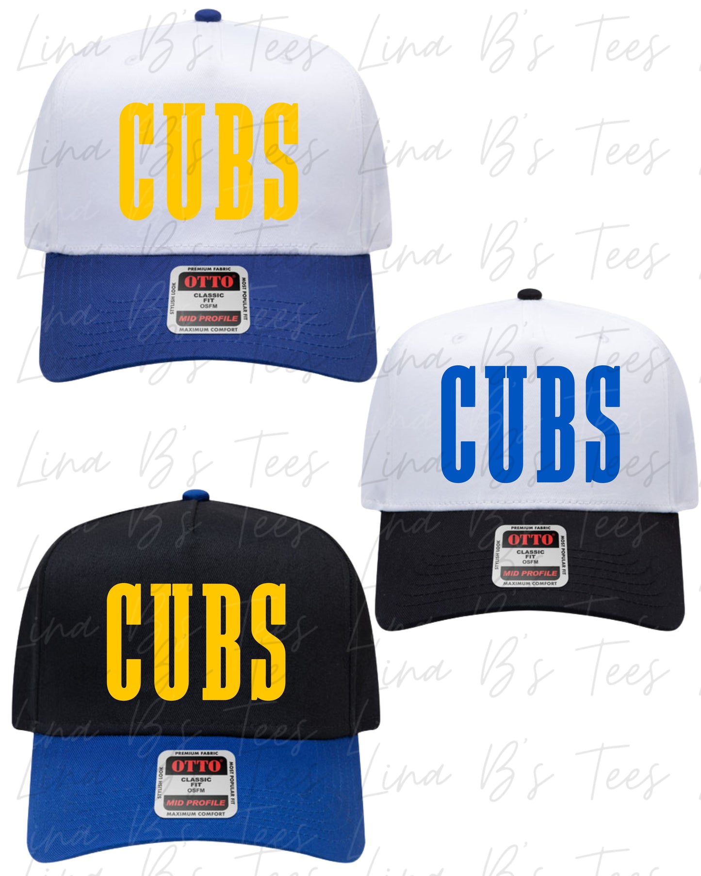 Piedmont CUBS hat