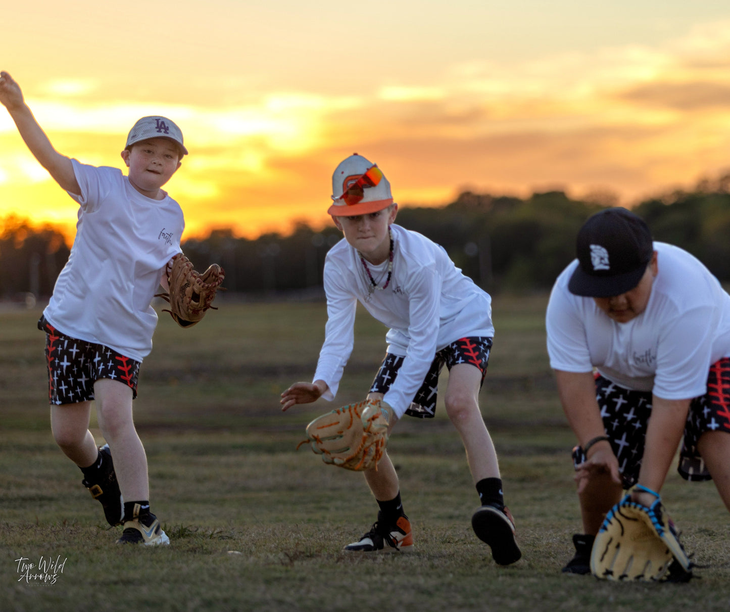 Faith+ Baseball Shorts