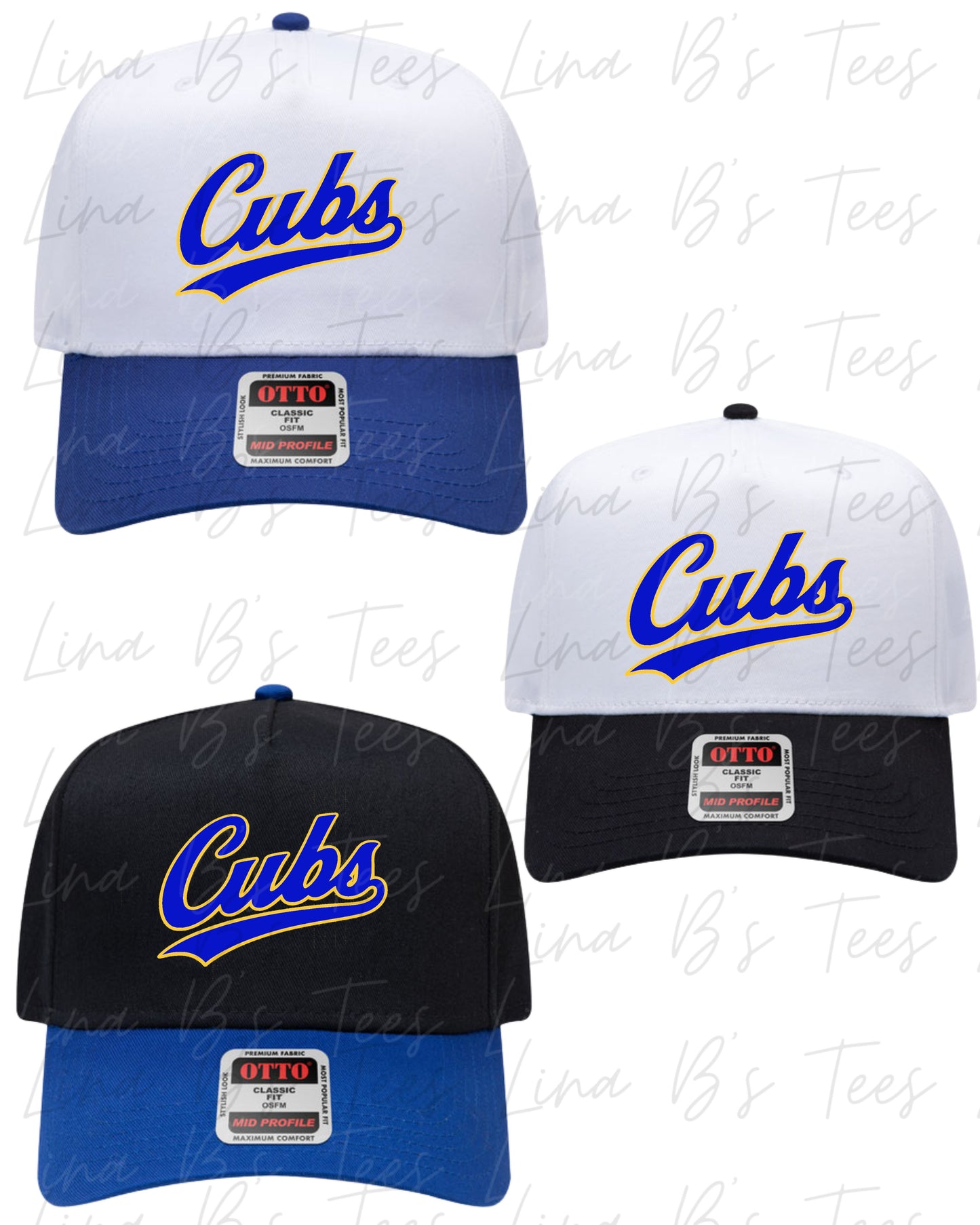 Piedmont Cubs Logo hat