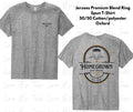 Homegrown Hair Studio Shirt- Gray