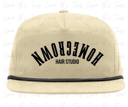 Homegrown Hair Studio- Richardson 256 snapback
