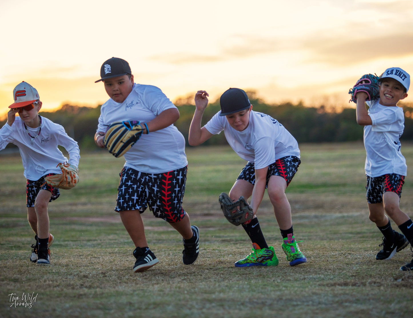 Faith+ Baseball Shorts