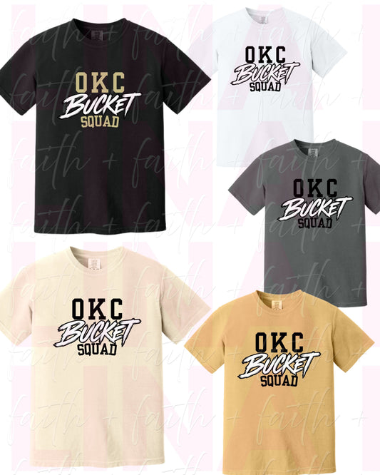 OKC Bucket Squad design 1