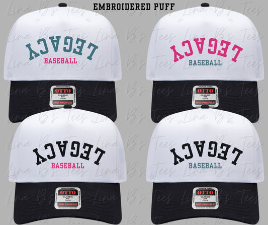 Legacy 10u - Otto Embroidered Hats