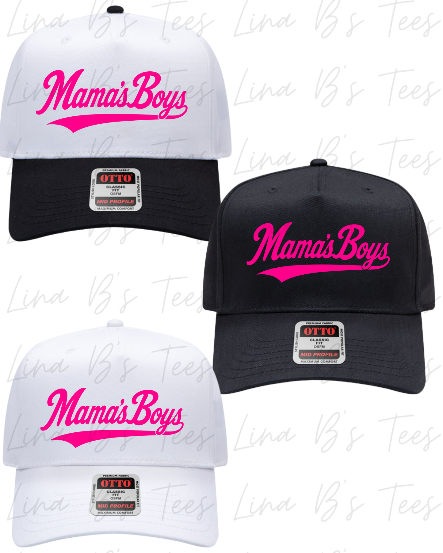 Mama's Boys Snapback