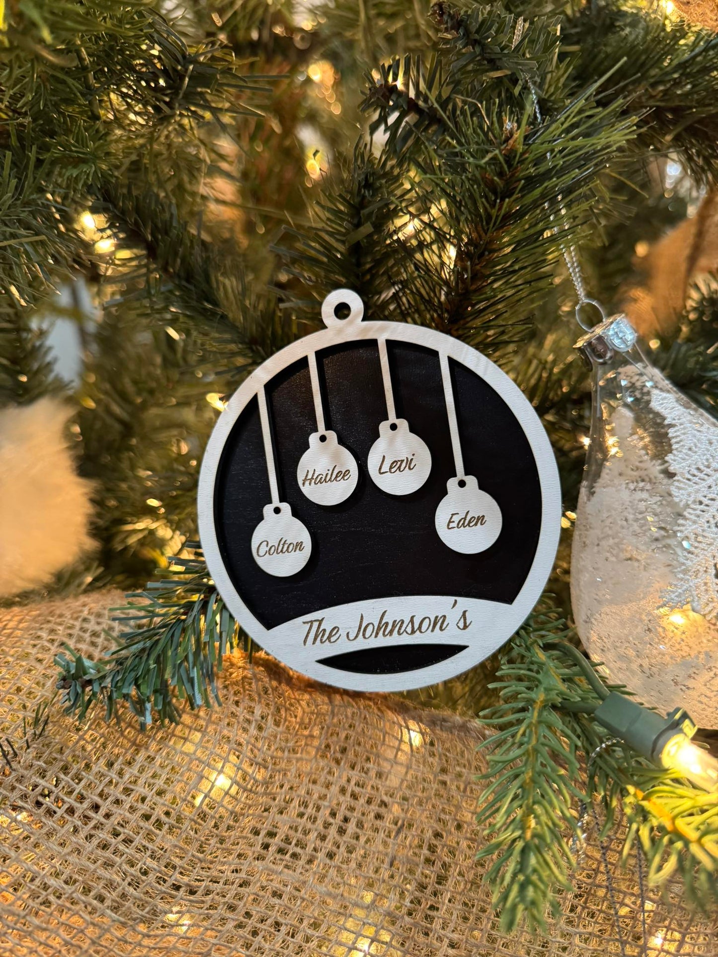 Custom ornaments