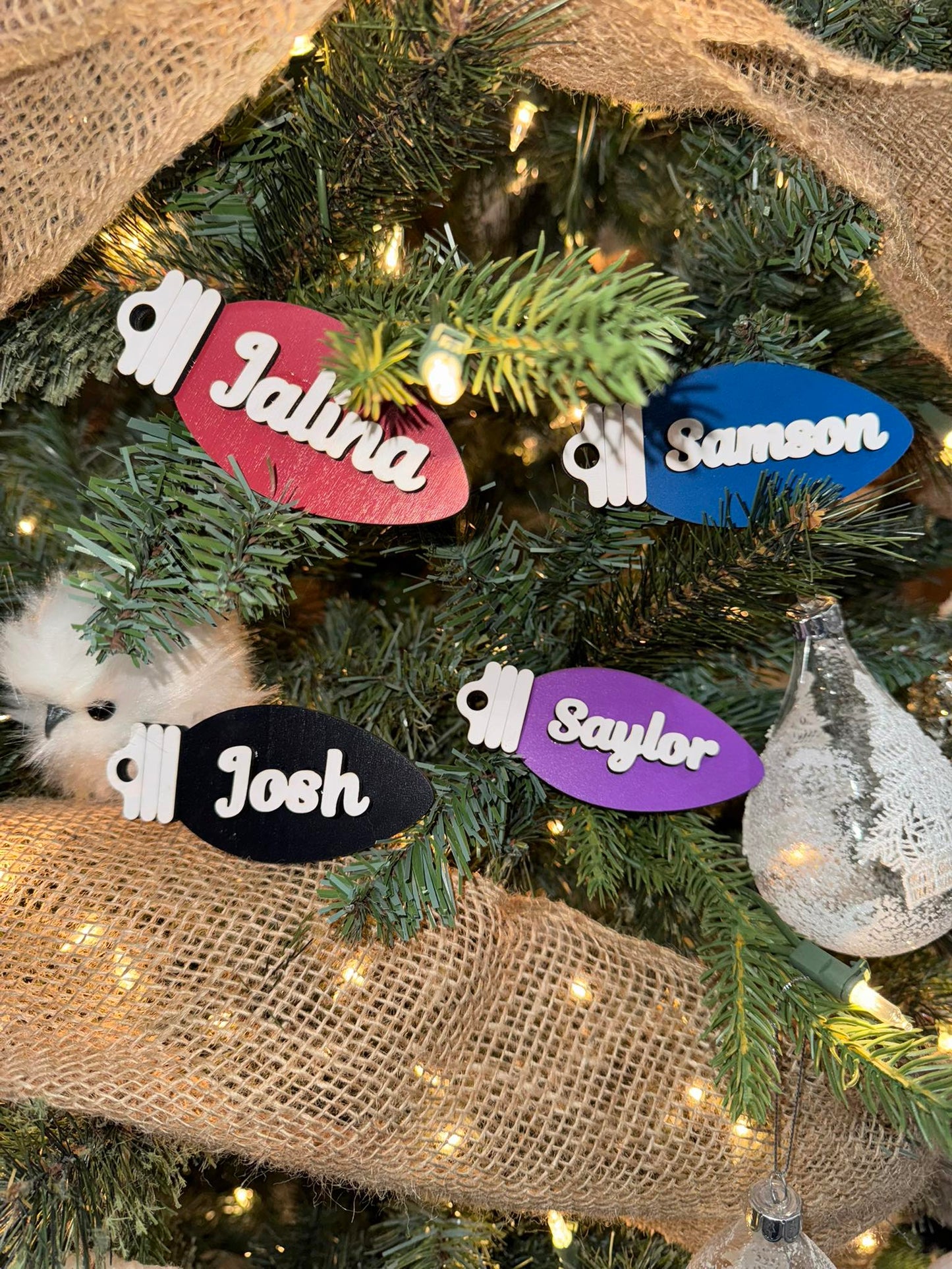 Custom ornaments