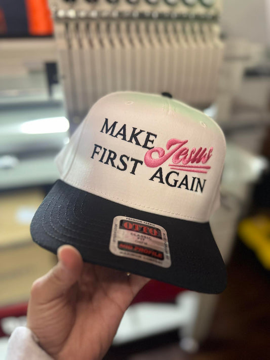 Make Jesus First again - Hat