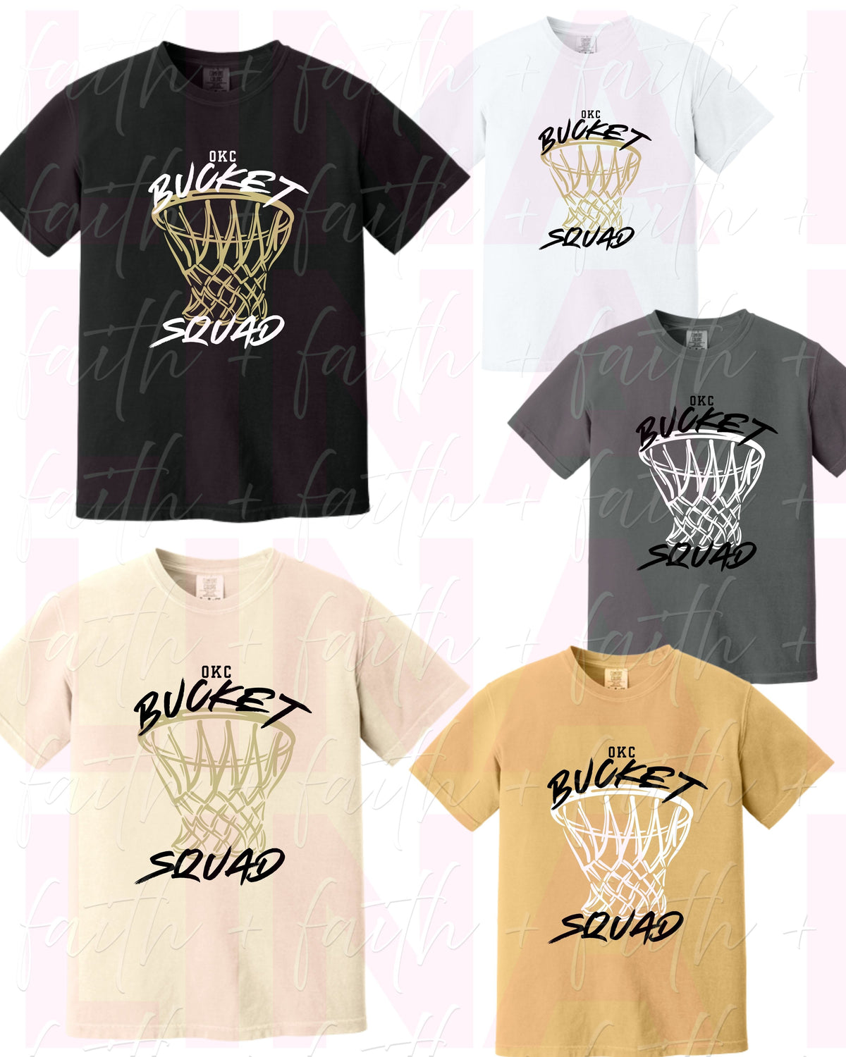 OKC Bucket Squad design 2