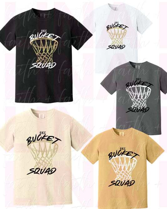 OKC Bucket Squad design 2