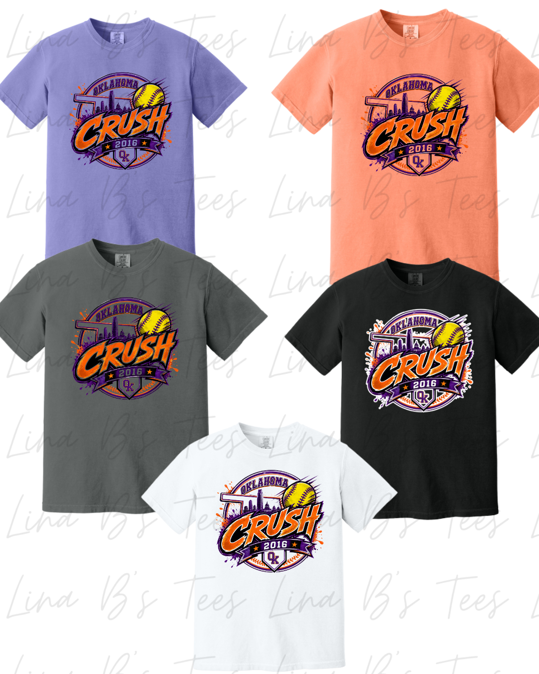 OK Crush Softball - Design3