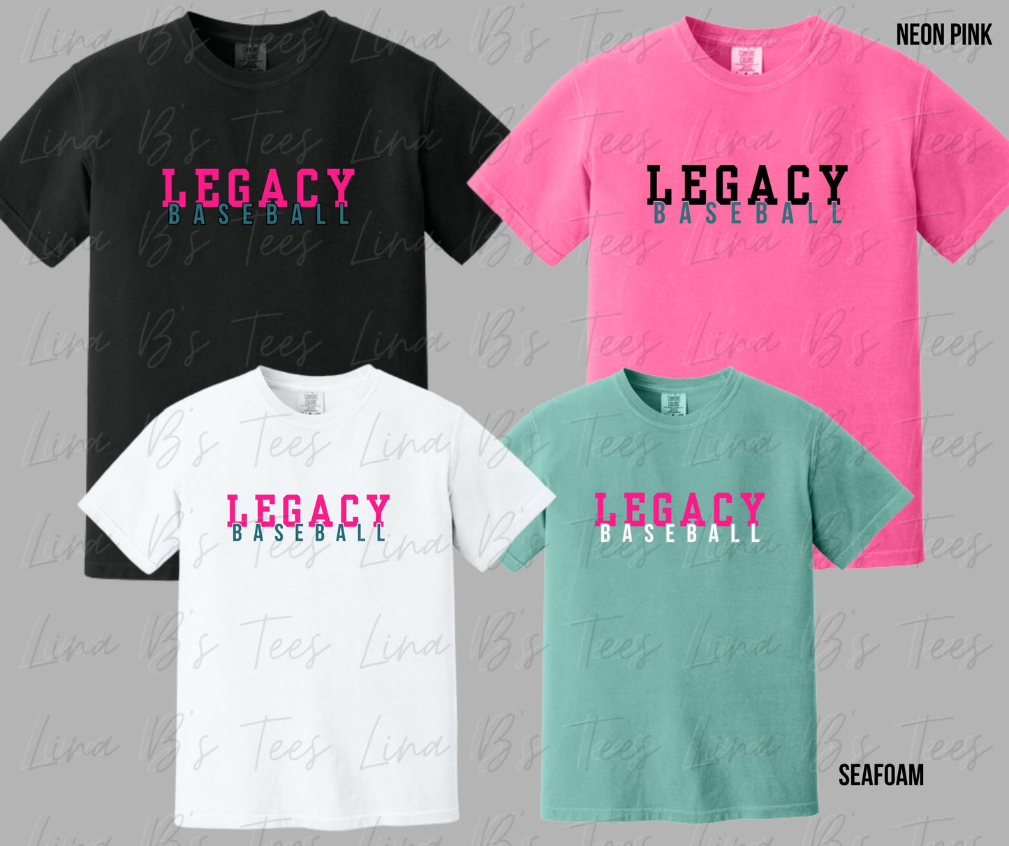 Legacy 10u- Legacy Baseball Logo