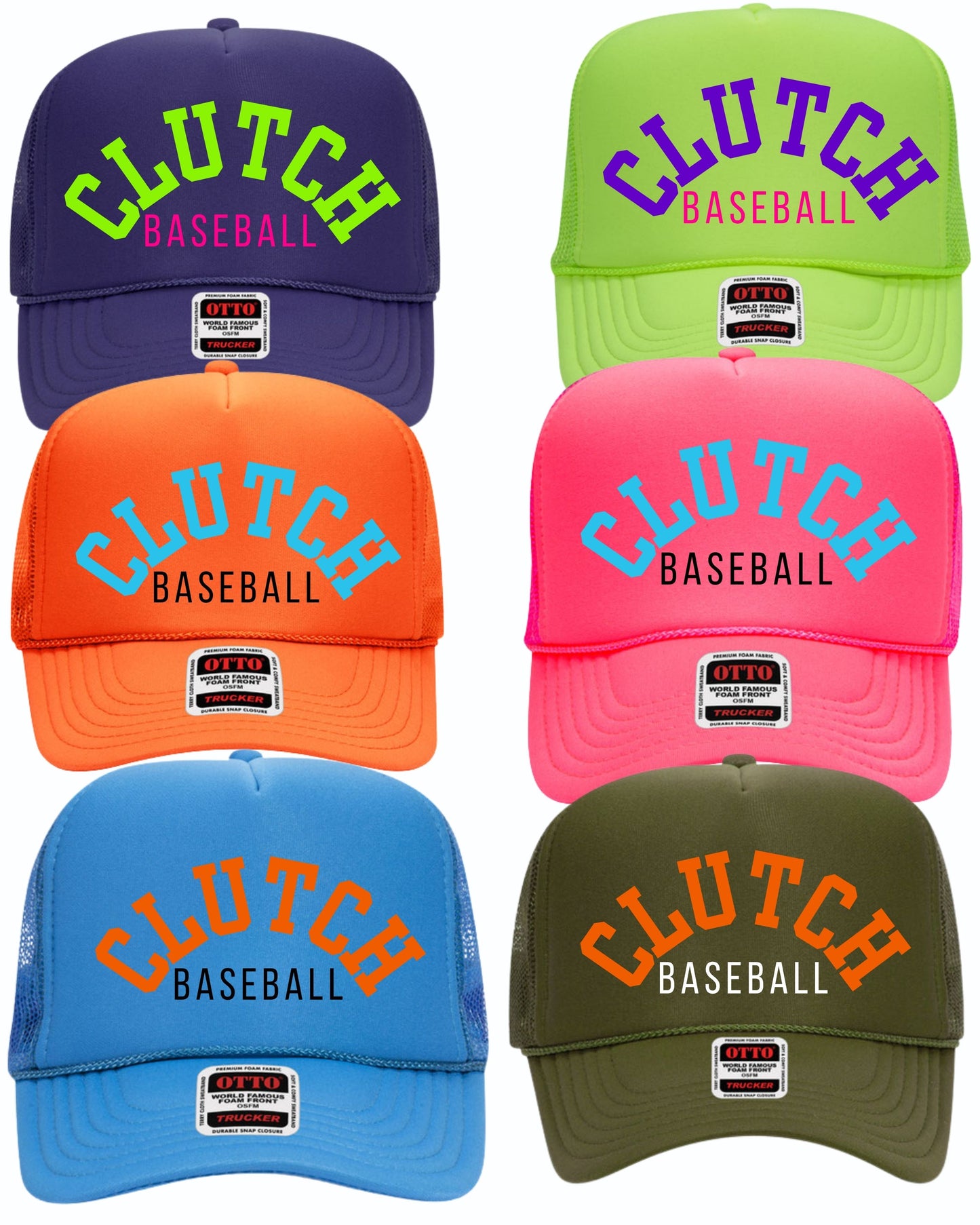 Clutch Baseball Hat