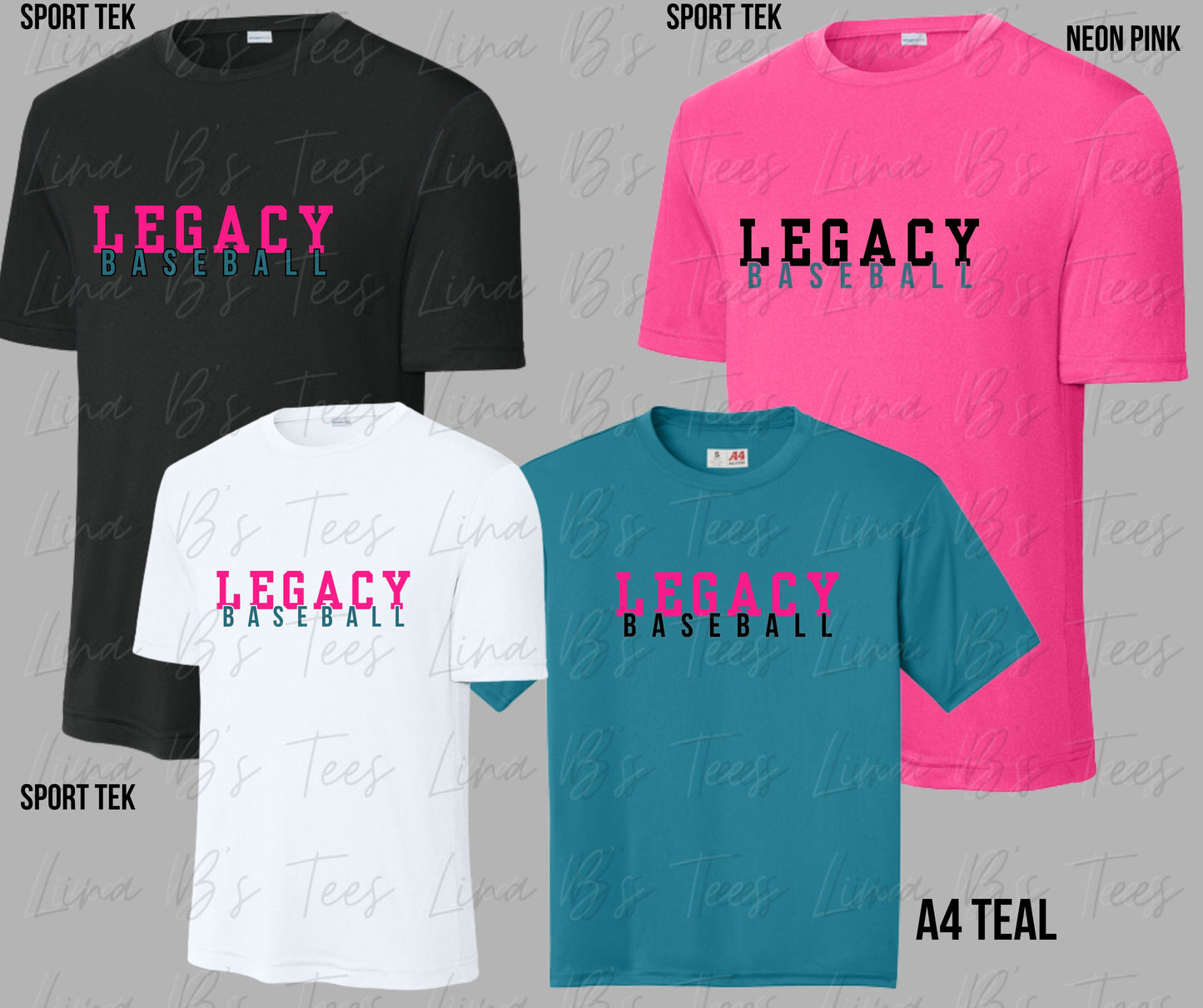 Legacy 10u- Legacy Baseball Logo