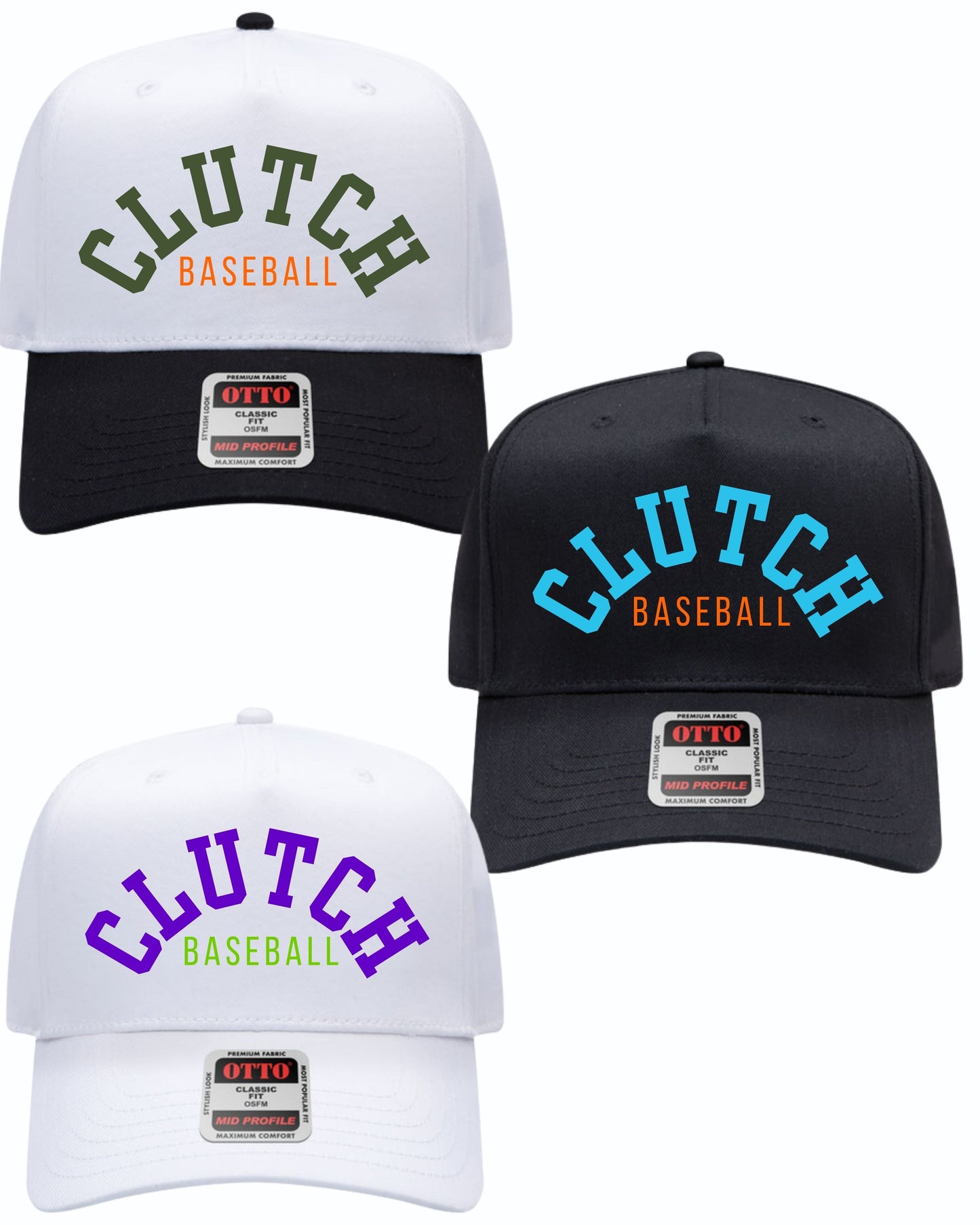 Clutch baseball Embroidered hat
