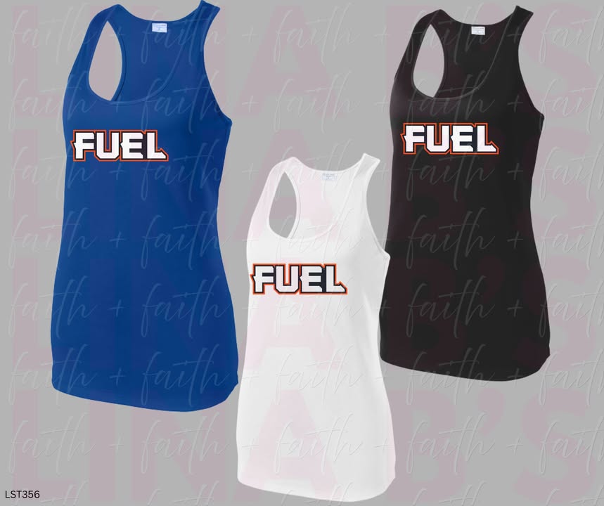 Fuel 2034 World series Tank top