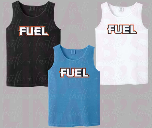 Fuel 2034 World series Tank top