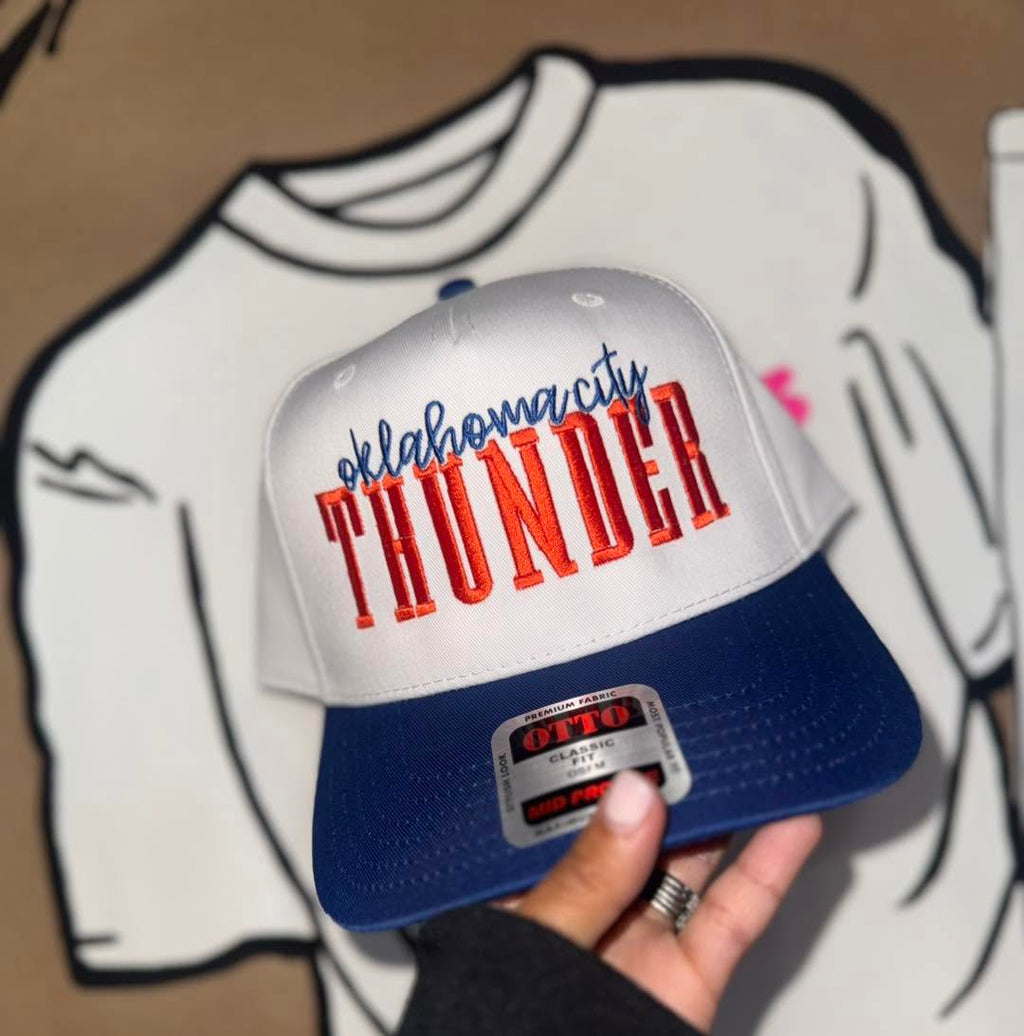 Oklahoma City Thunder Script Otto Hat
