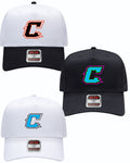 C Logo Embroidered Snapback Hats
