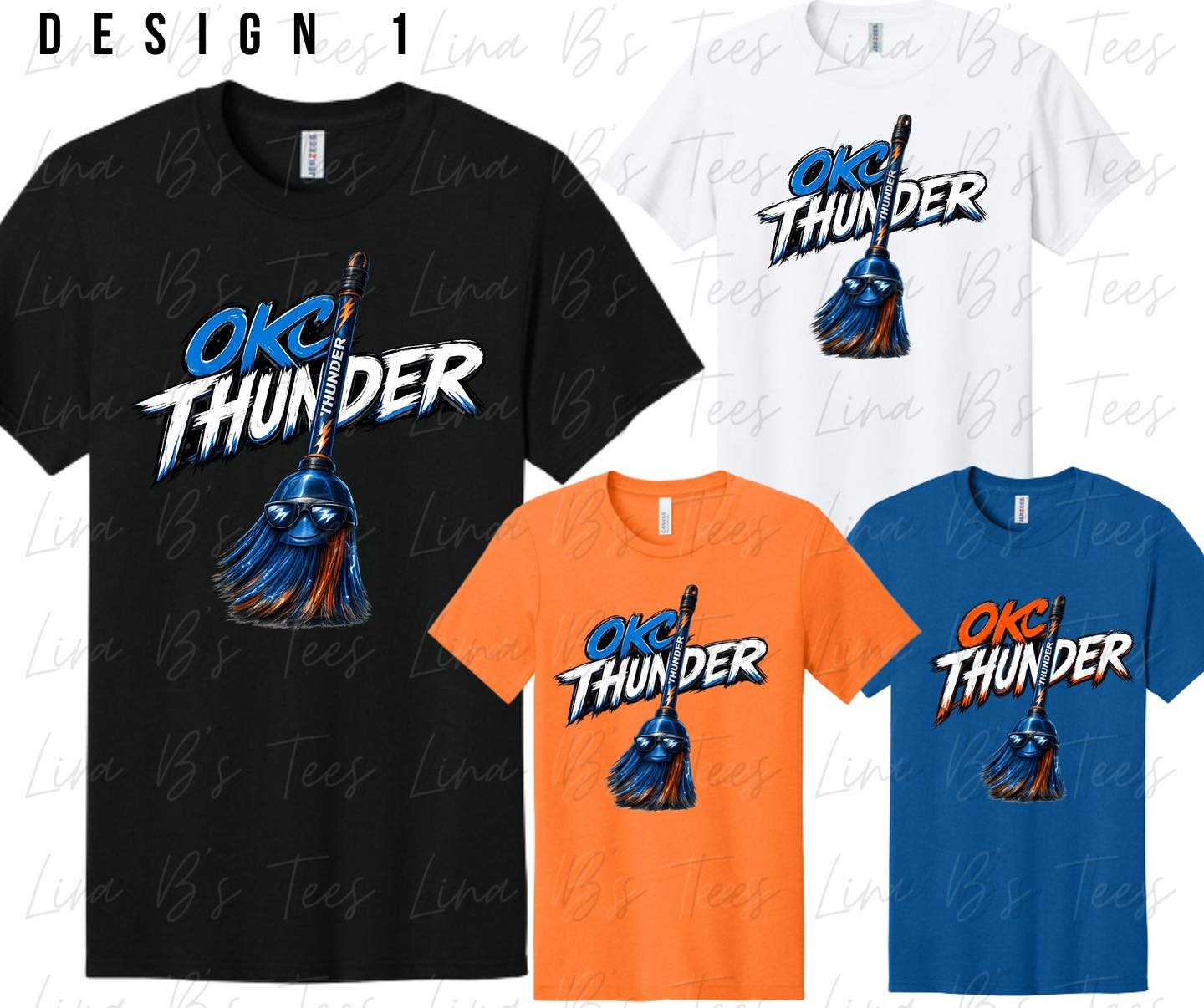 THUNDER SWEEEEEP!