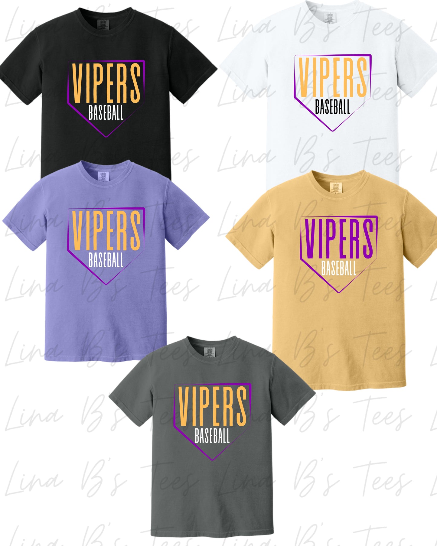 Vipers Baseball Design5