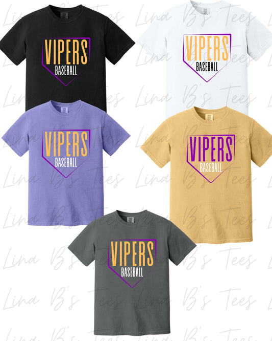 Vipers Baseball Design5
