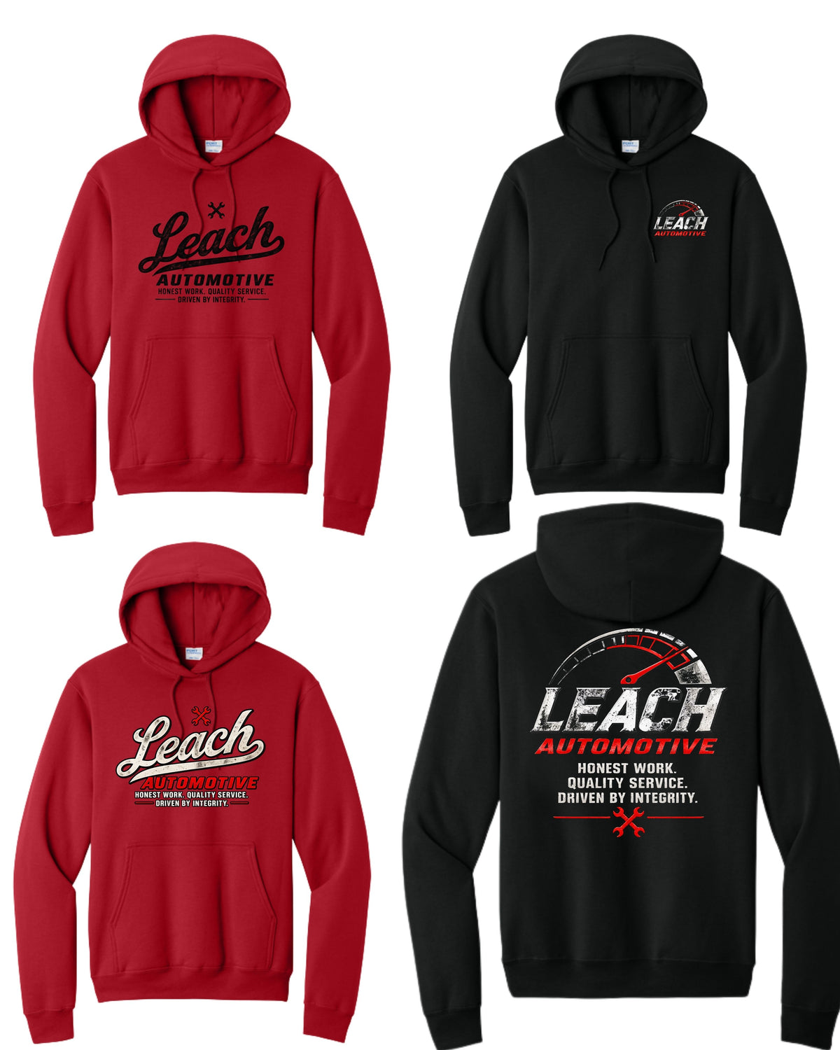 Leach 2026 Designs