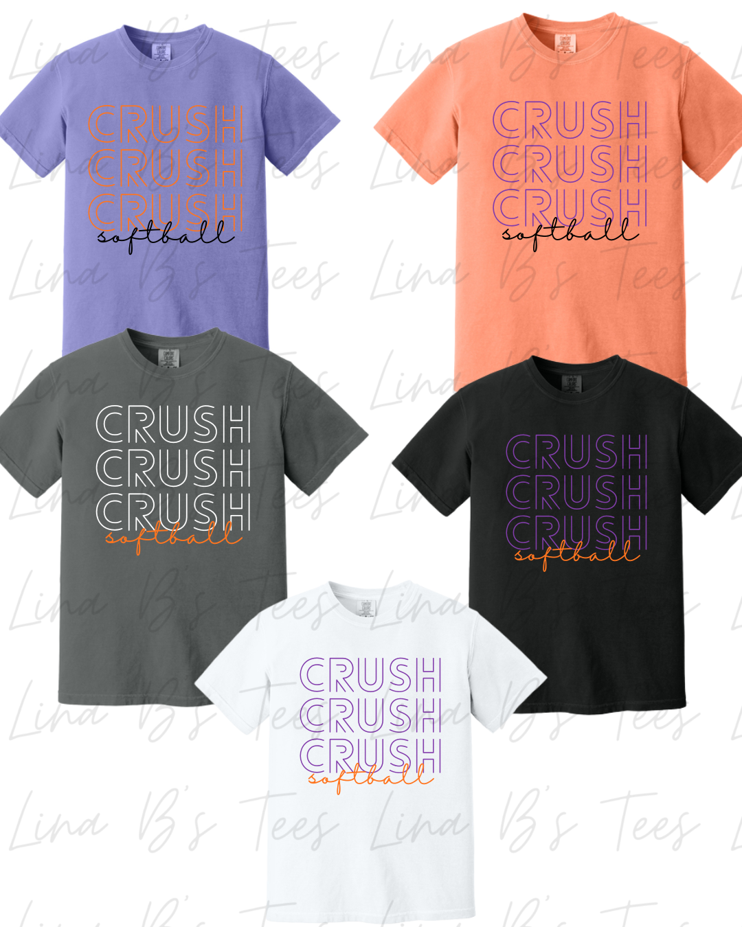 OK Crush Softball - Design4