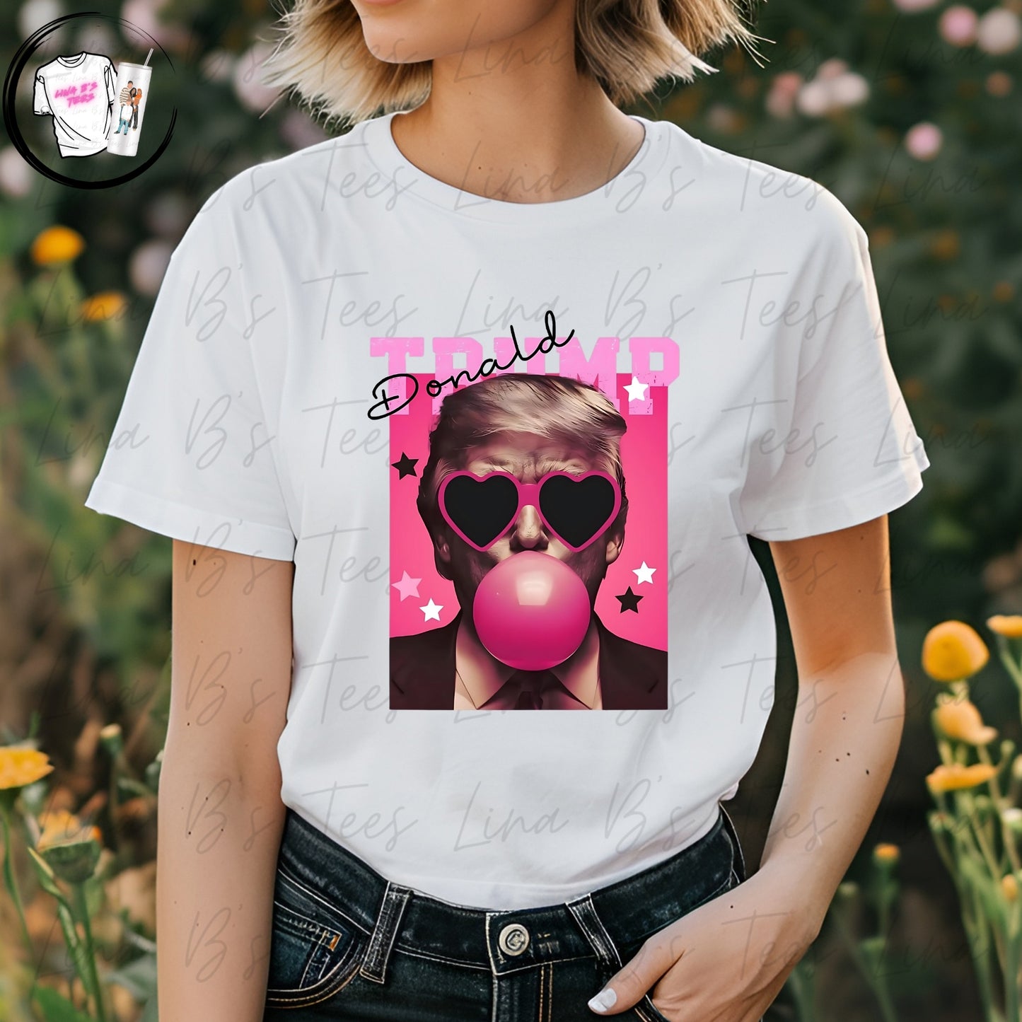 Trump bubble gum