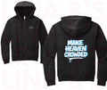 Faith+ Make heaven crowded hoodie
