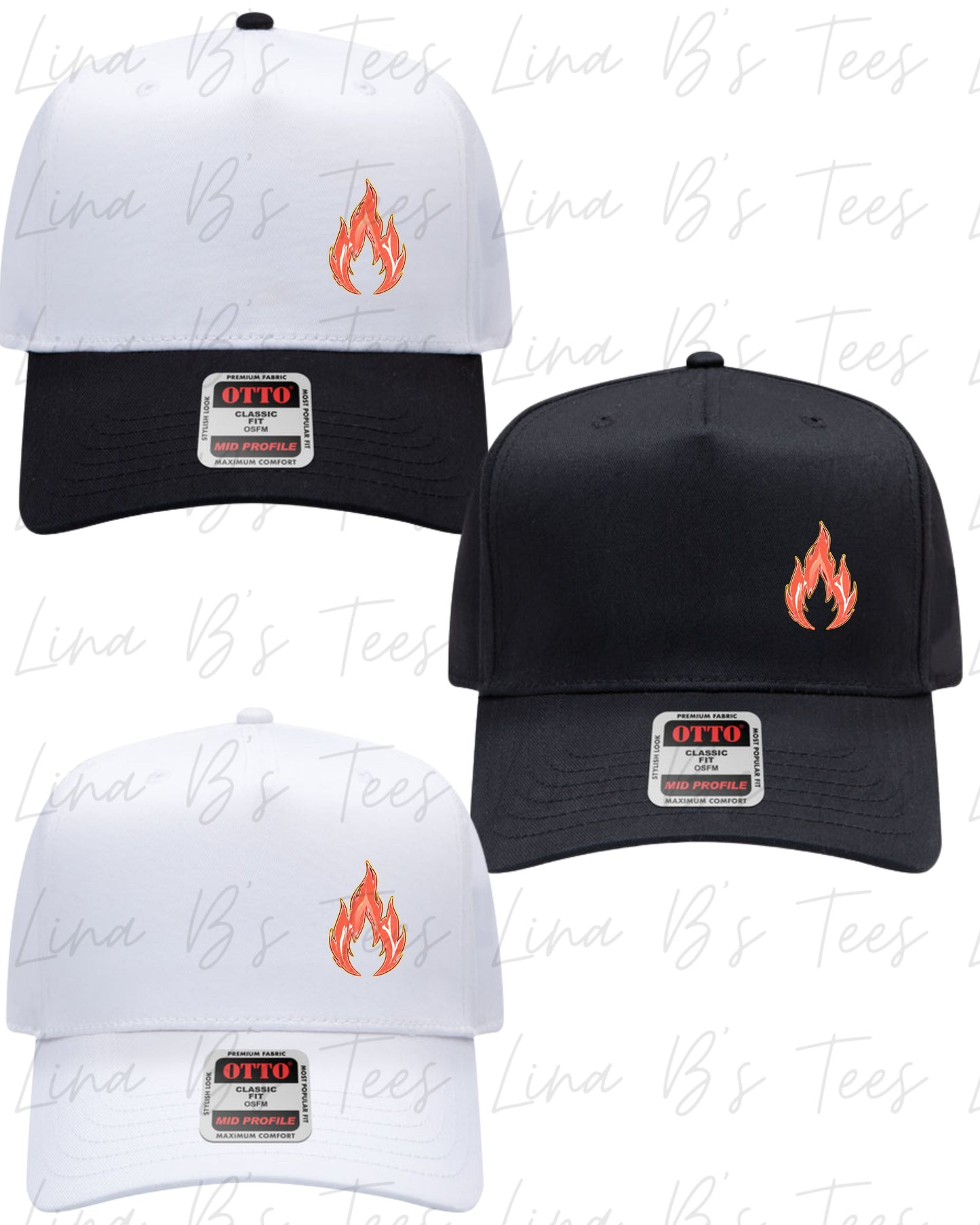 Crossfire Flame hat
