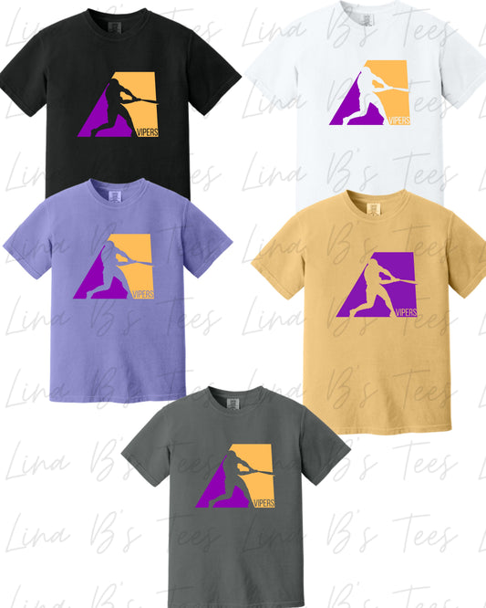 Vipers Baseball Design6
