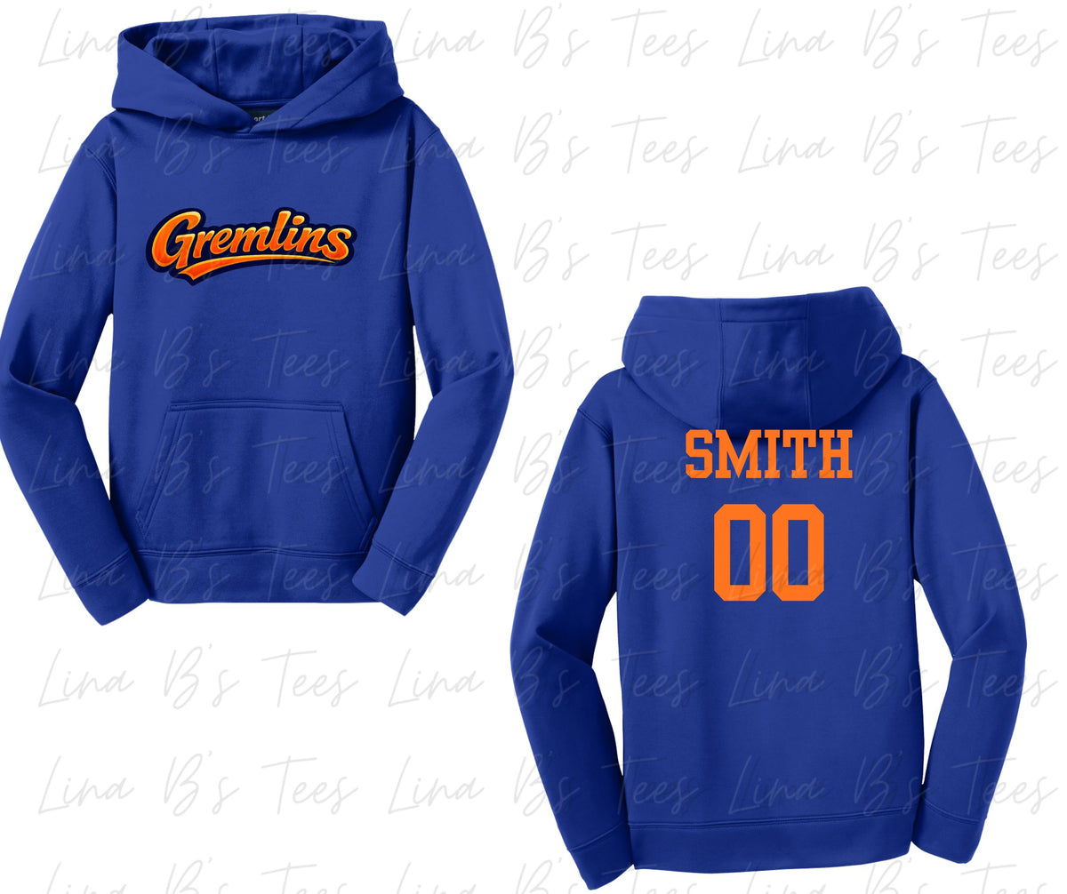 Gremlins Baseball Hoodie