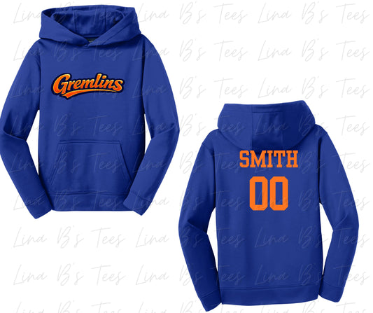 Gremlins Baseball Hoodie