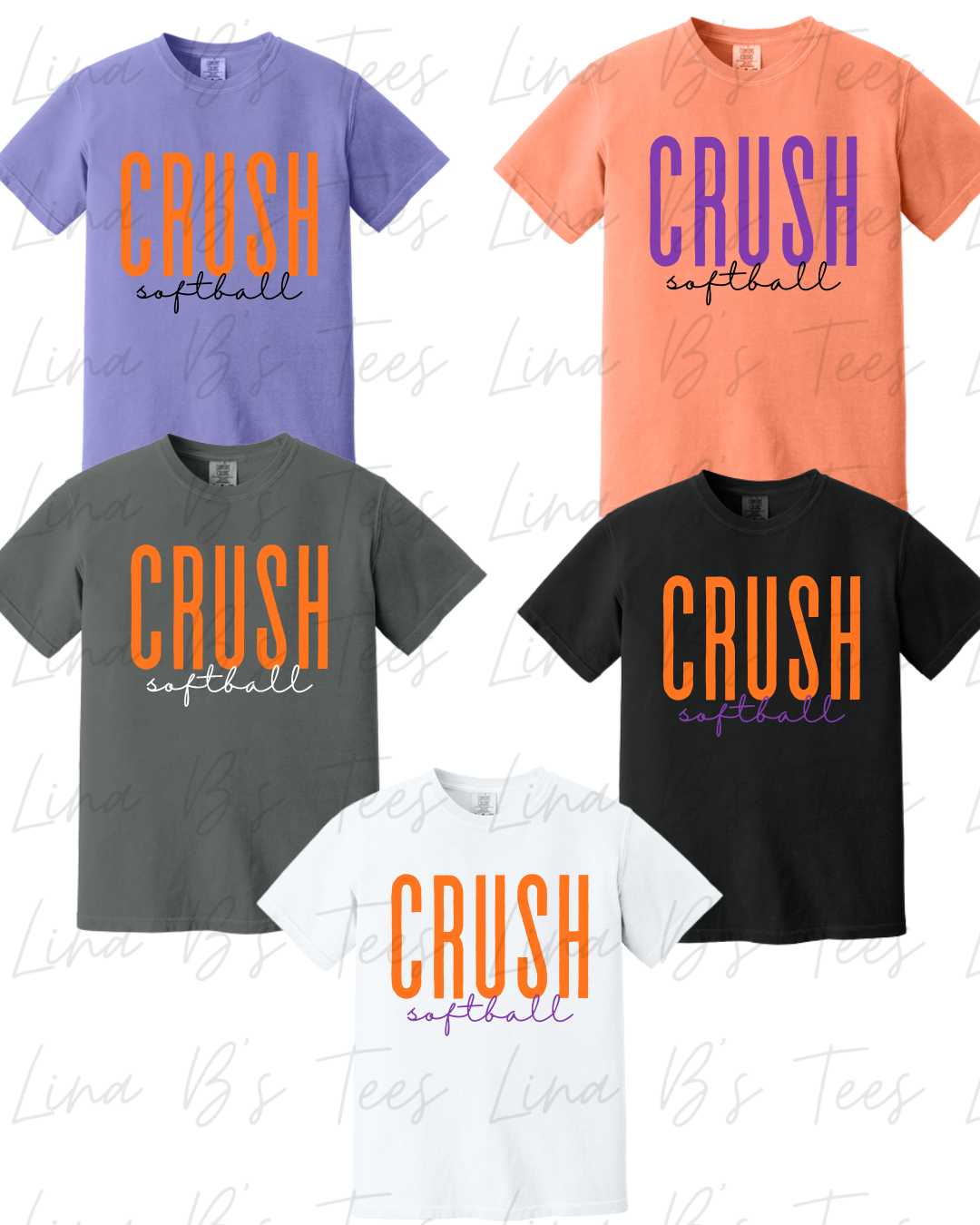 OK Crush Softball - Design5