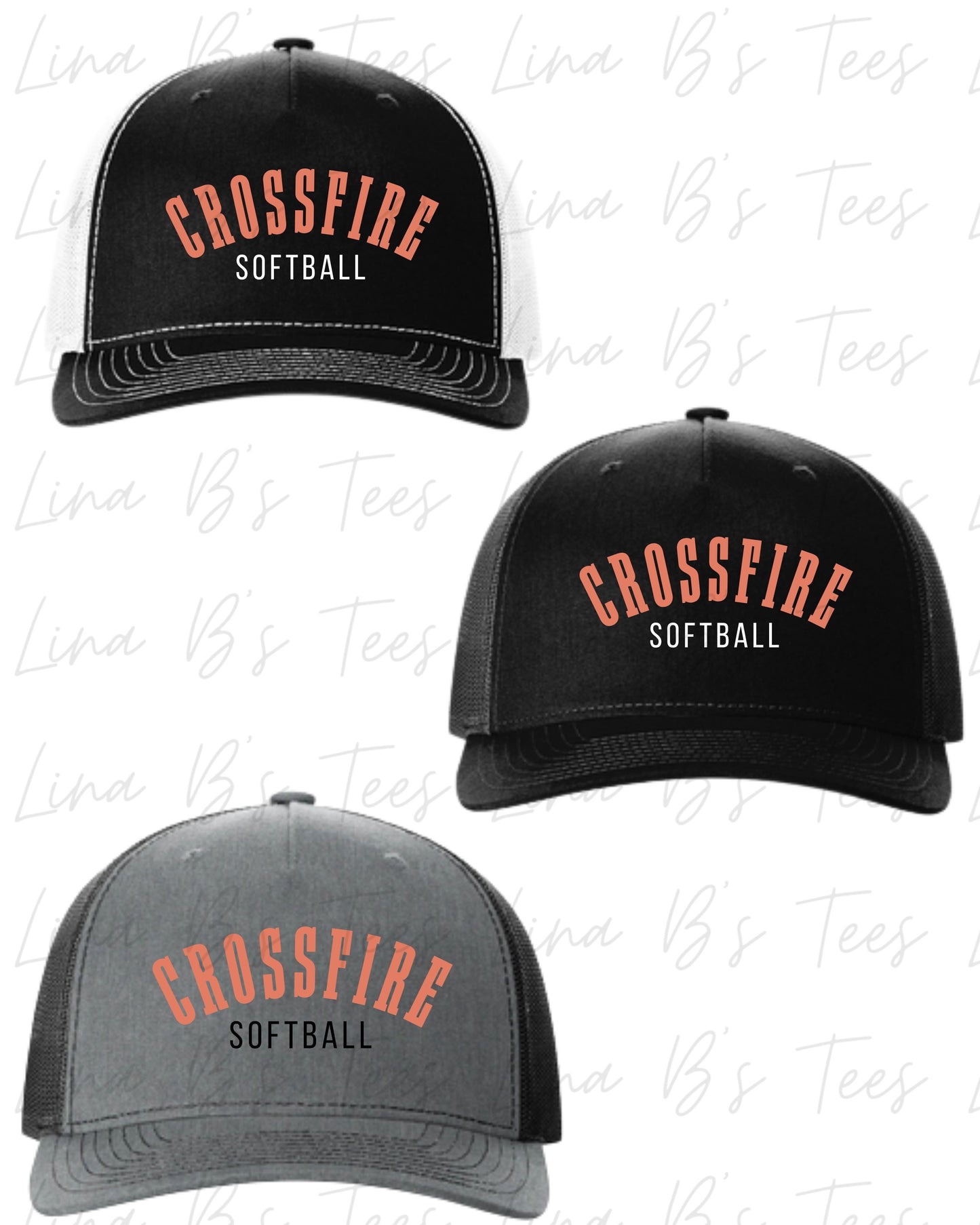 Crossfire softball hat- Puff