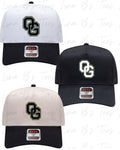 Oklahoma Goats Baseball Hat design1