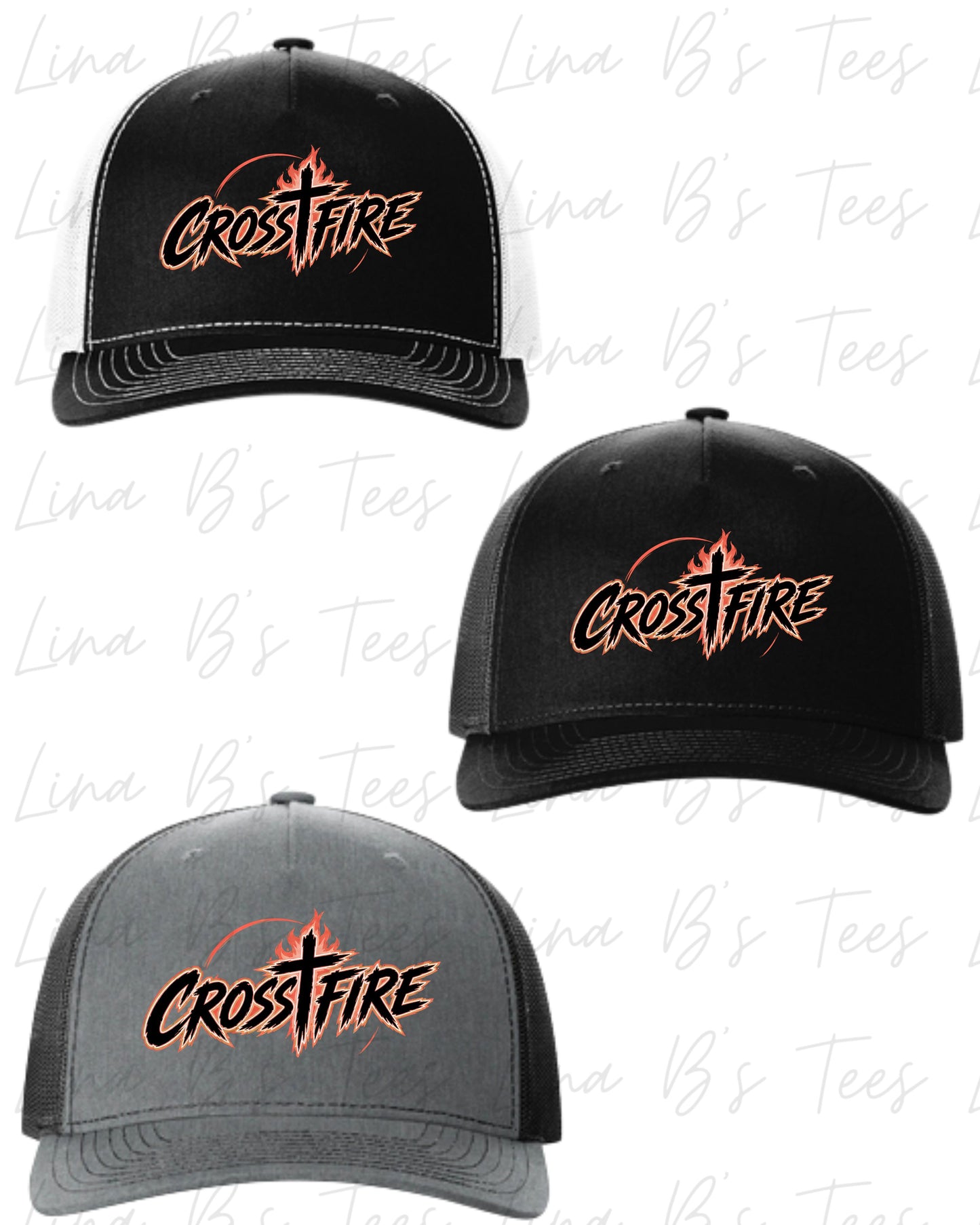 Crossfire logo softball hat