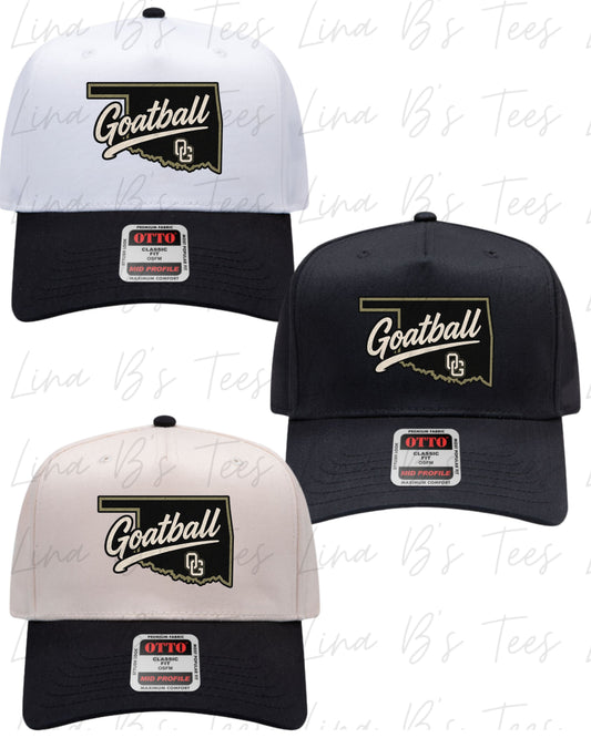 Oklahoma Goats Baseball Hat design3