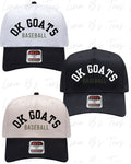 Oklahoma Goats Baseball Hat design4