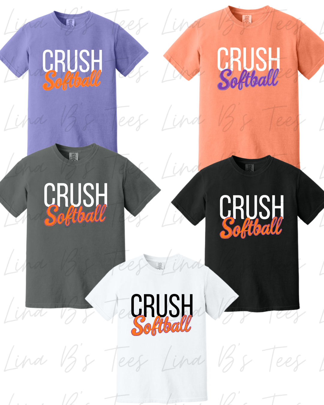 OK Crush Softball - Design6