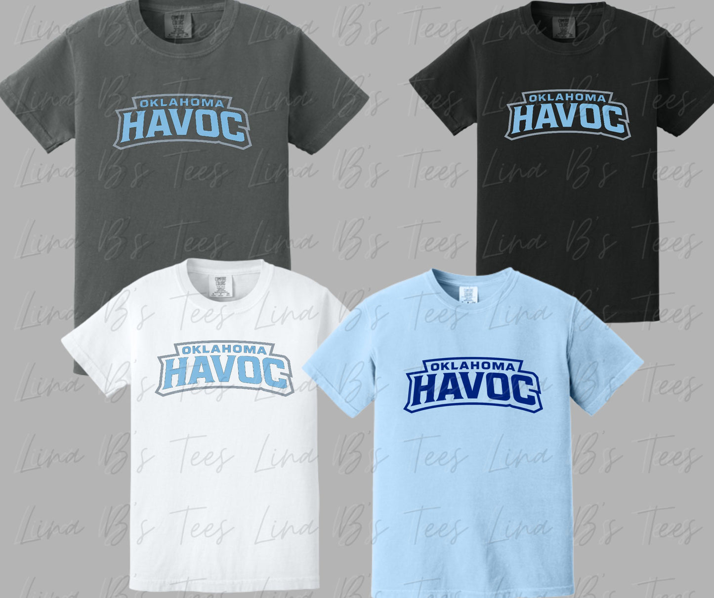 OK Havoc Oklahoma Havoc Logo
